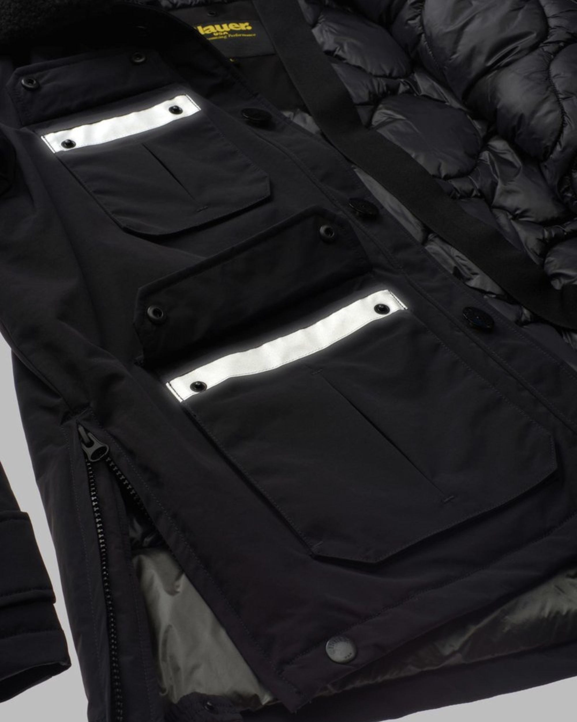 Blauer Ovatta Sorona Nero Uomo