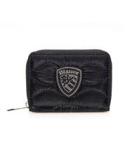 Blauer 13x9x3 Cm With Black Coin Purse Woman