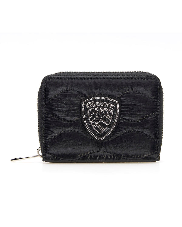 Blauer 13x9x3 Cm Con Portamonete Nero Donna