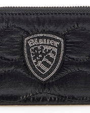 Blauer 13x9x3 Cm With Black Coin Purse Woman