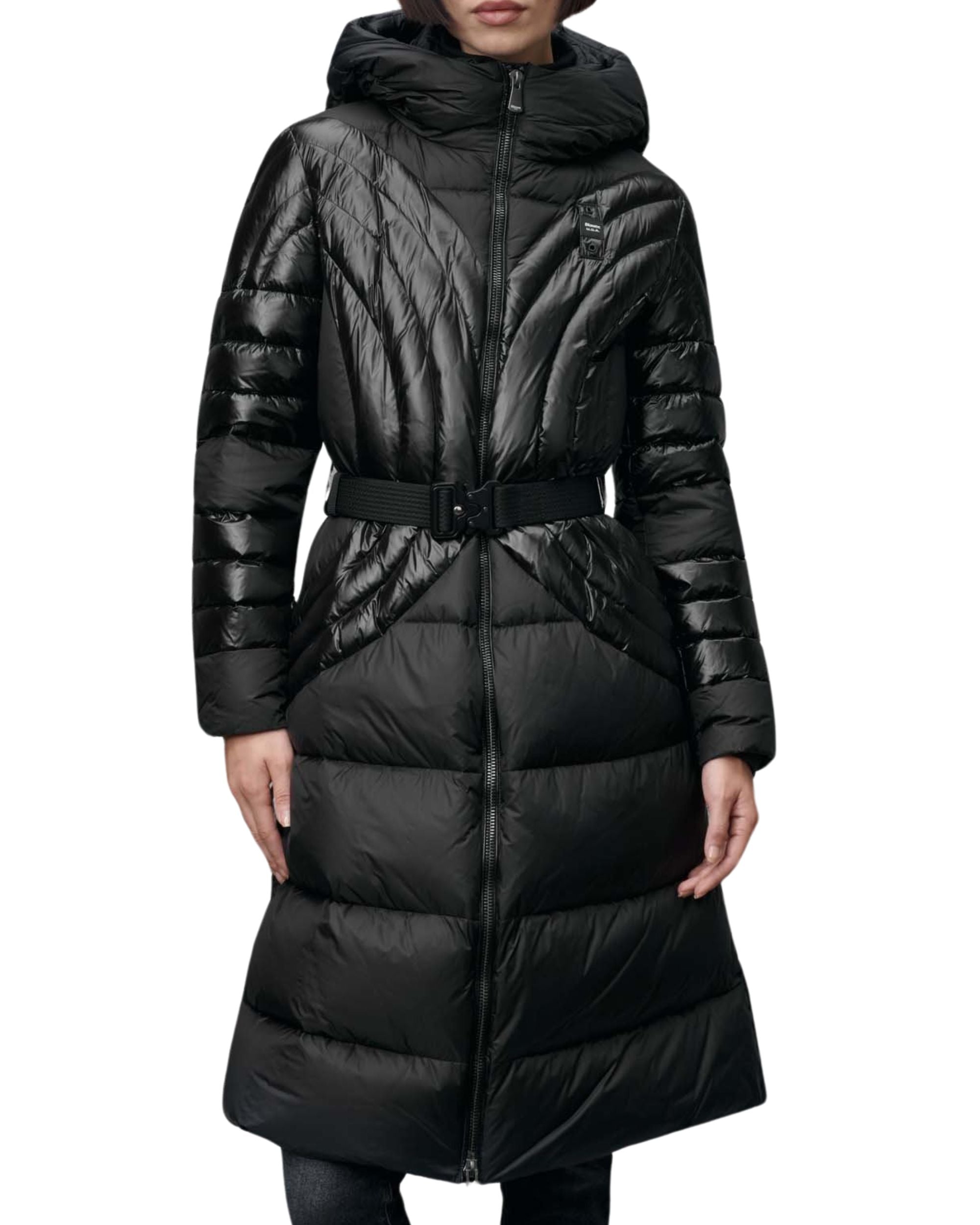 Blauer Piuma 355 Grammi Nero Donna – Looev - Main Image