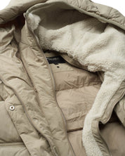 Blauer Ovatta Ecosostenibile Beige Donna