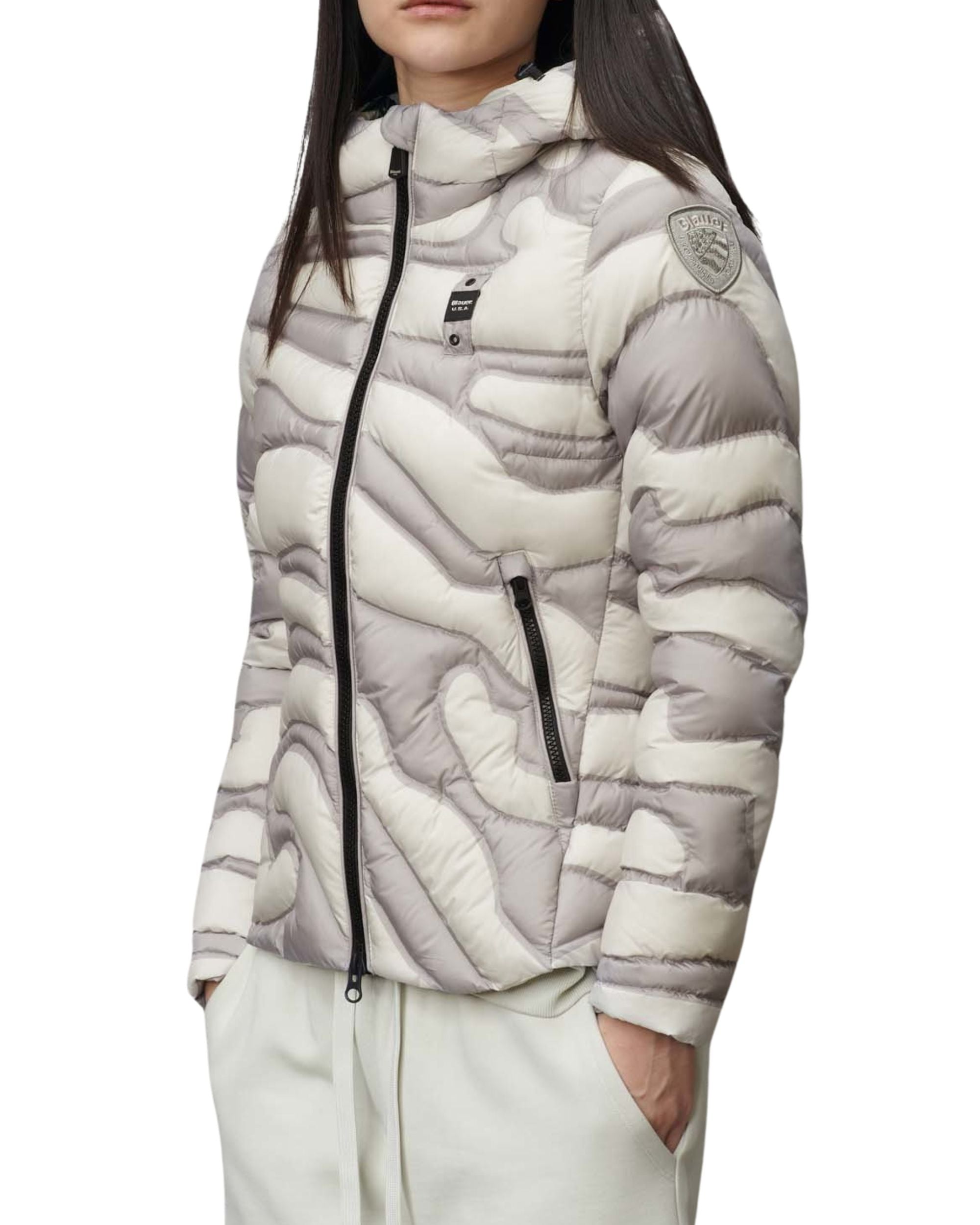 Blauer Ovatta Sorona Grigio Donna