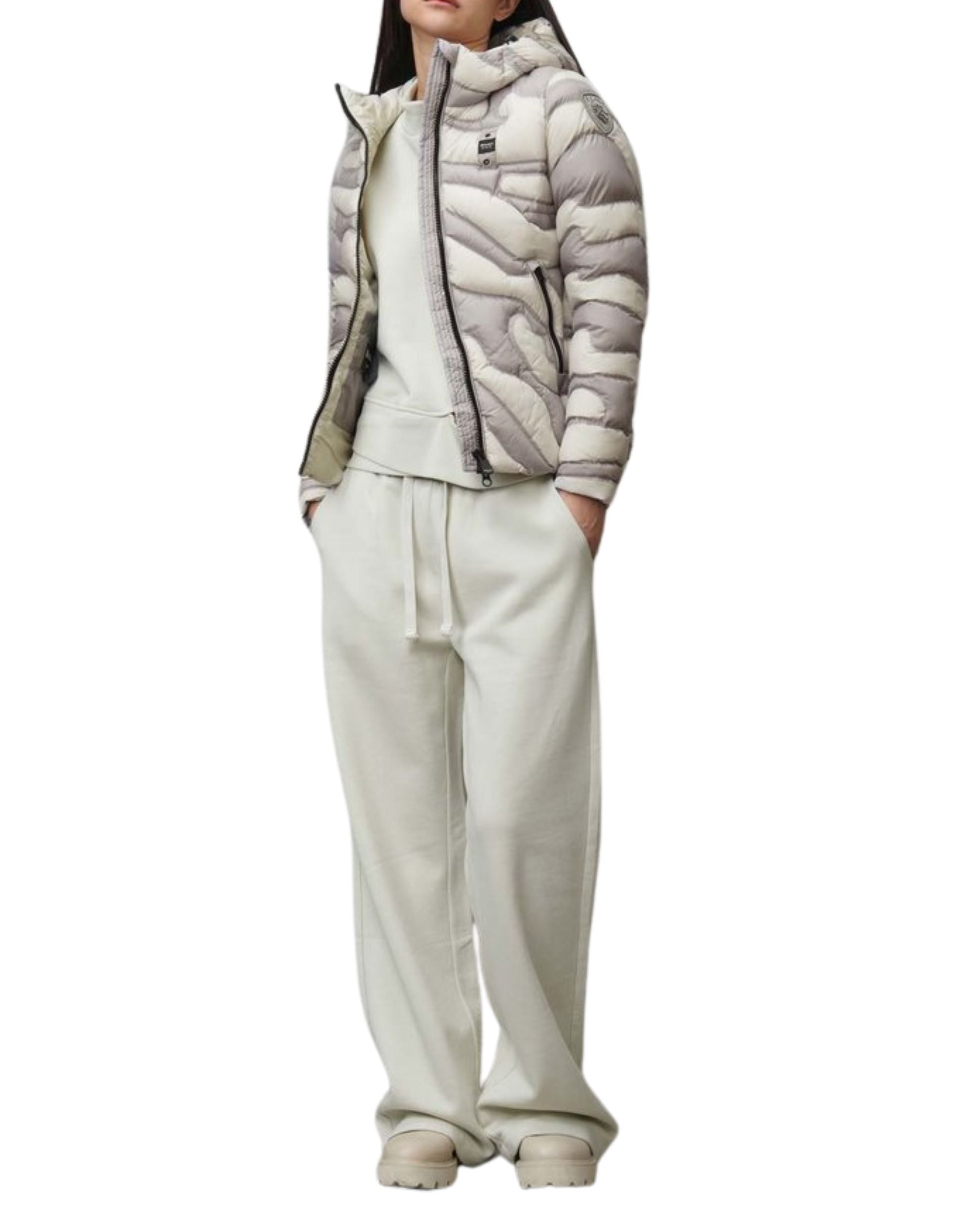 Blauer Ovatta Sorona Grigio Donna