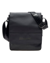 Blauer Borsello 27x24x7 Cm Circa Borsa Tracolla Cerato Nero Uomo