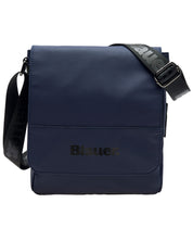Blauer Borsello camera bag 27x24x7 Cm Circa Cerato Blu Uomo