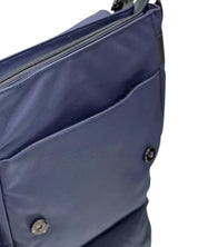 Blauer Borsello camera bag 27x24x7 Cm Circa Cerato Blu Uomo