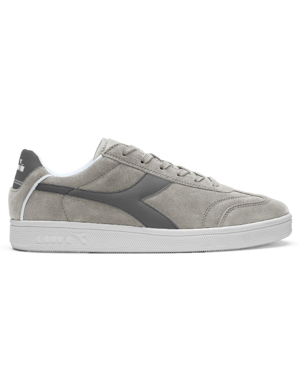 Diadora Unisex Gray Casual Sneaker