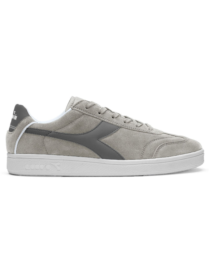 Diadora Unisex Gray Casual Sneaker 1