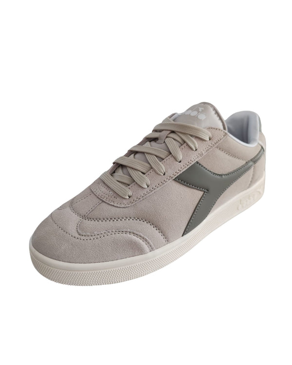 Diadora Unisex Gray Casual Sneaker-2