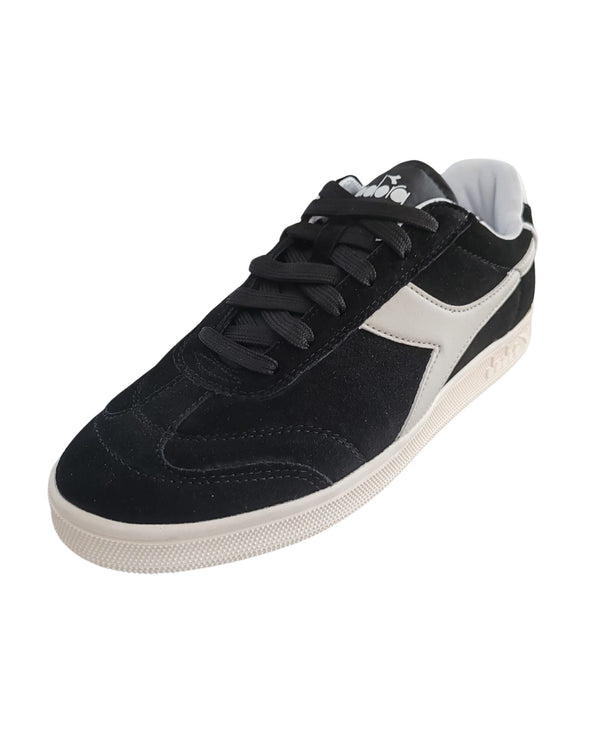 Diadora Unisex Black Casual Sneaker-2