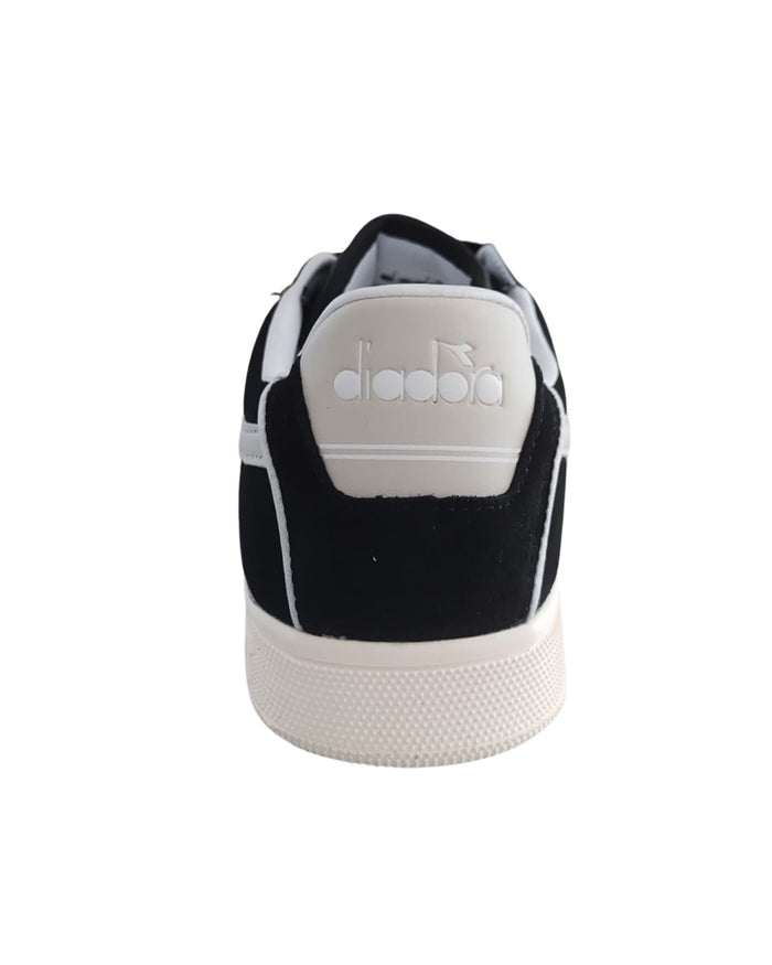 Diadora Sneaker Casual Nero Unisex 4