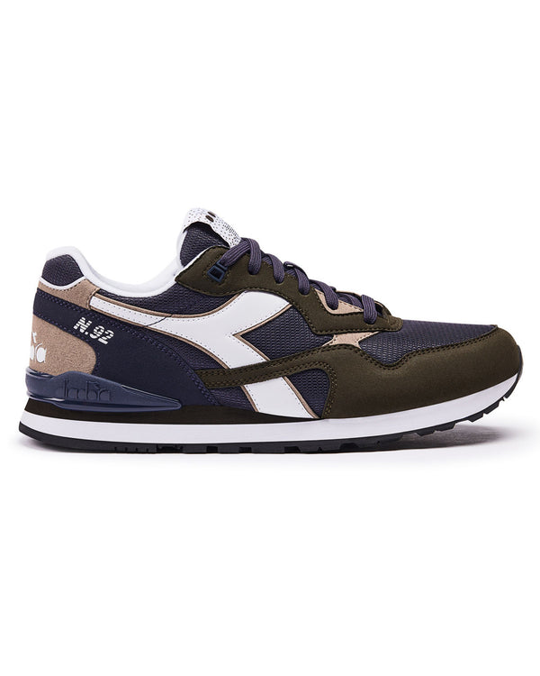 Diadora Unisex Blue Sports Sneaker