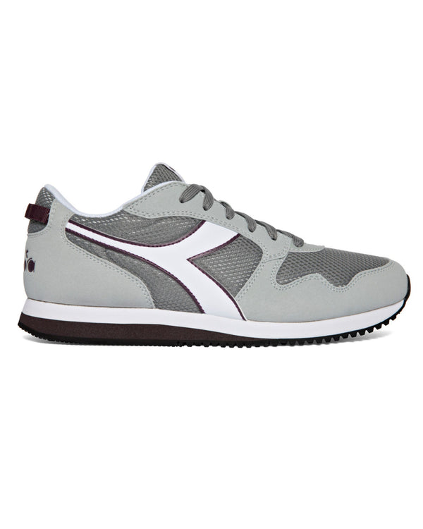 Diadora Unisex Gray Urban Sneaker