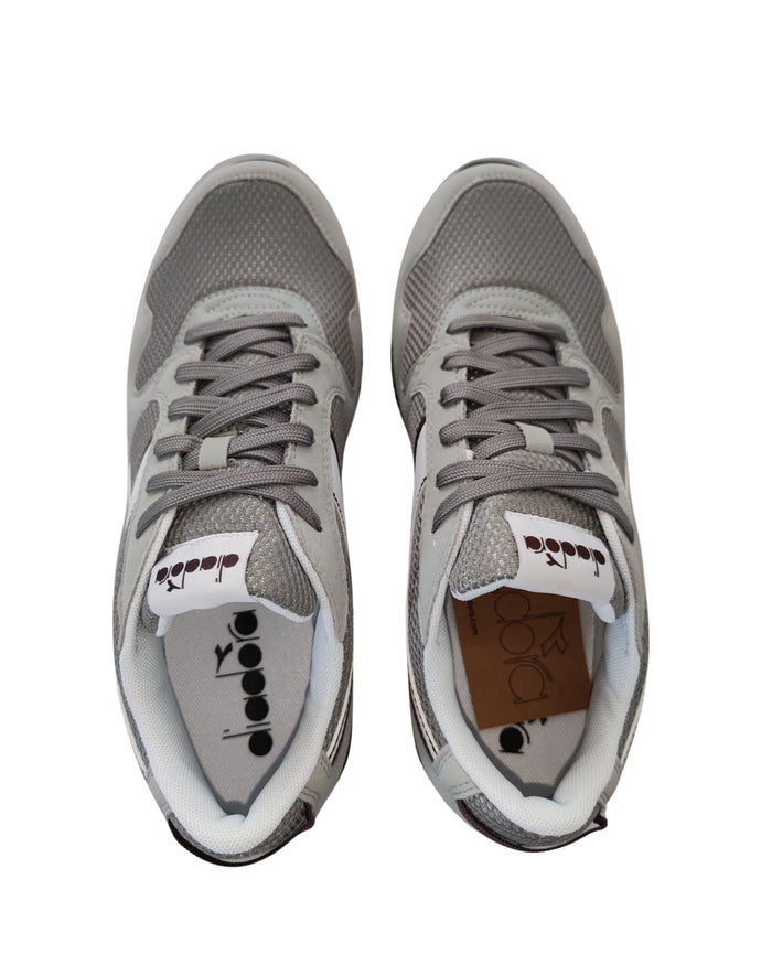 Diadora Sneaker Urban Grigio Unisex 3