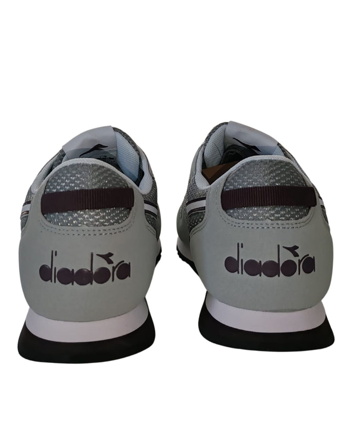 Diadora Unisex Gray Urban Sneaker 4