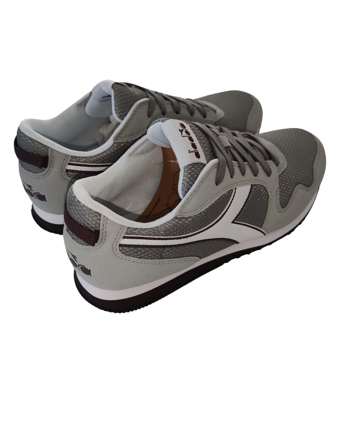 Diadora Sneaker Urban Grigio Unisex 5