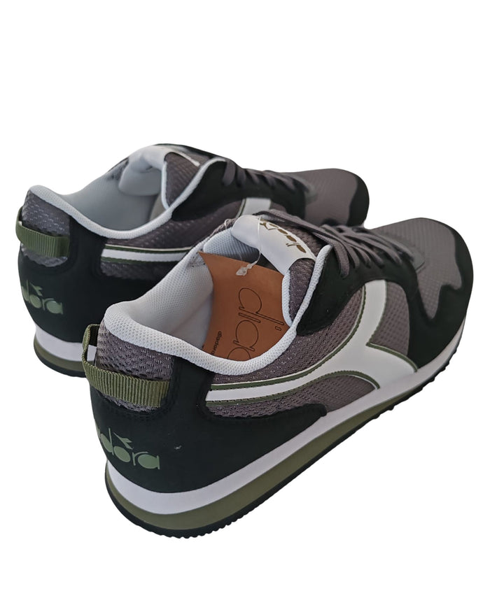 Diadora Unisex Gray Urban Sneaker 3