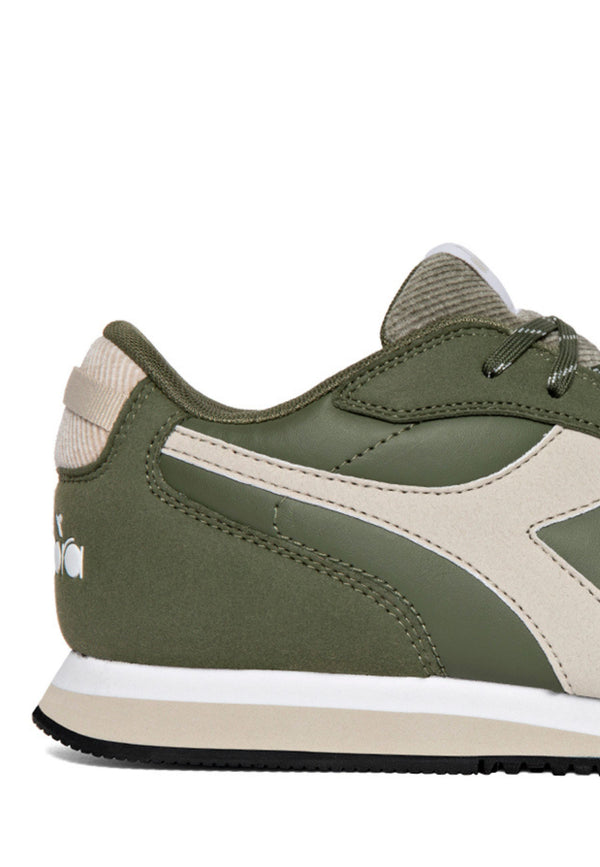 Diadora Sneaker Urban Casual Verde Unisex-2