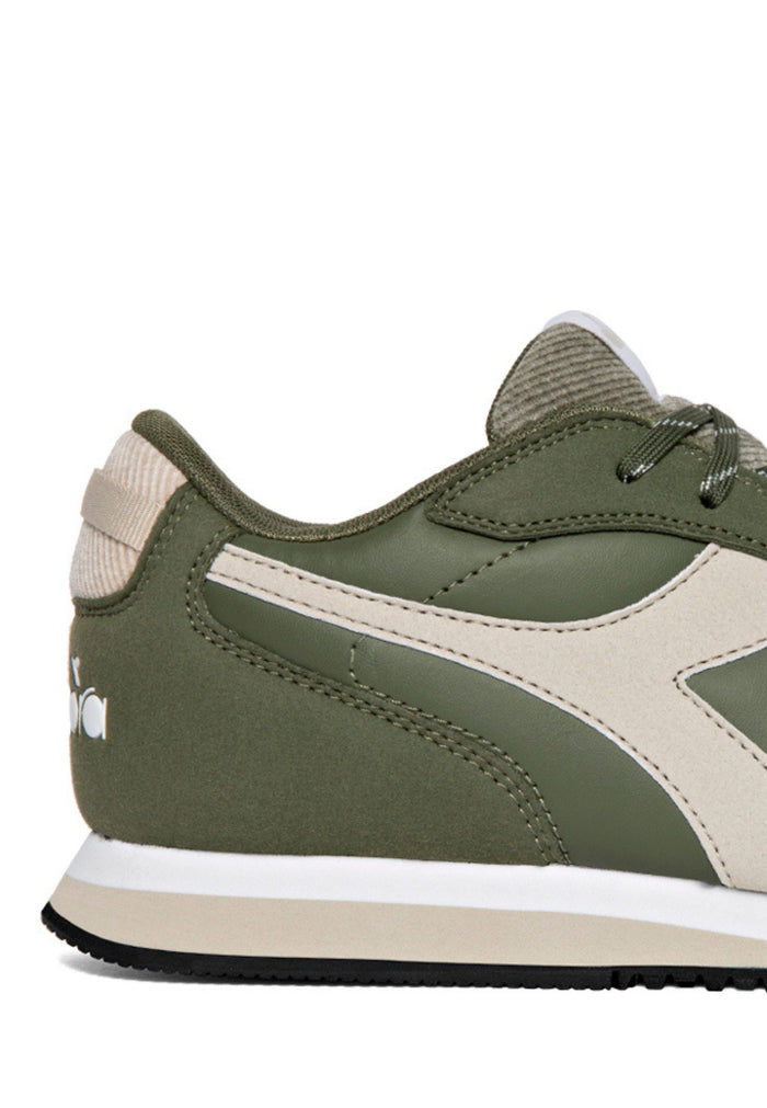 Diadora Unisex Green Urban Casual Sneaker 2