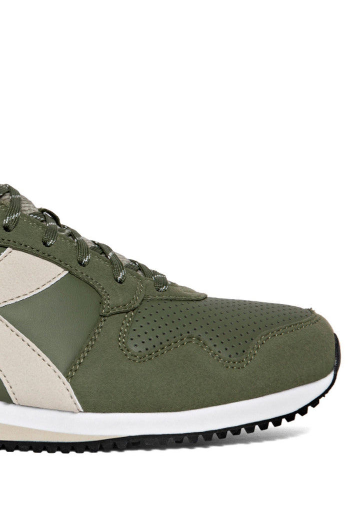 Diadora Unisex Green Urban Casual Sneaker 3