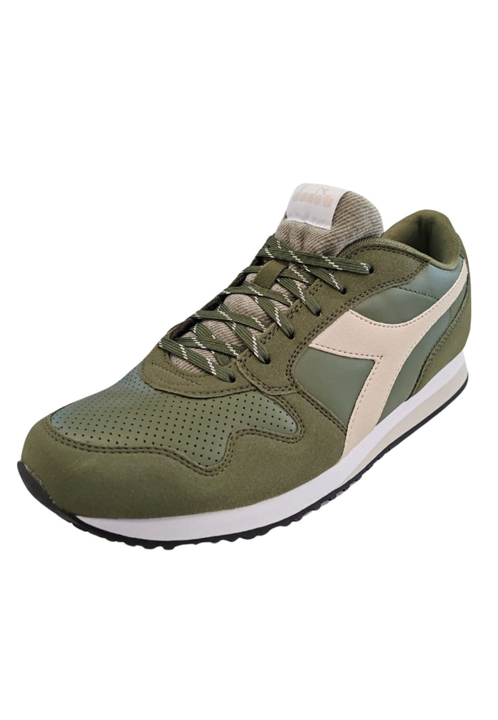 Diadora Unisex Green Urban Casual Sneaker 4