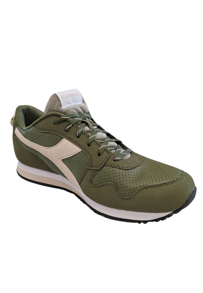 Diadora Unisex Green Urban Casual Sneaker 5