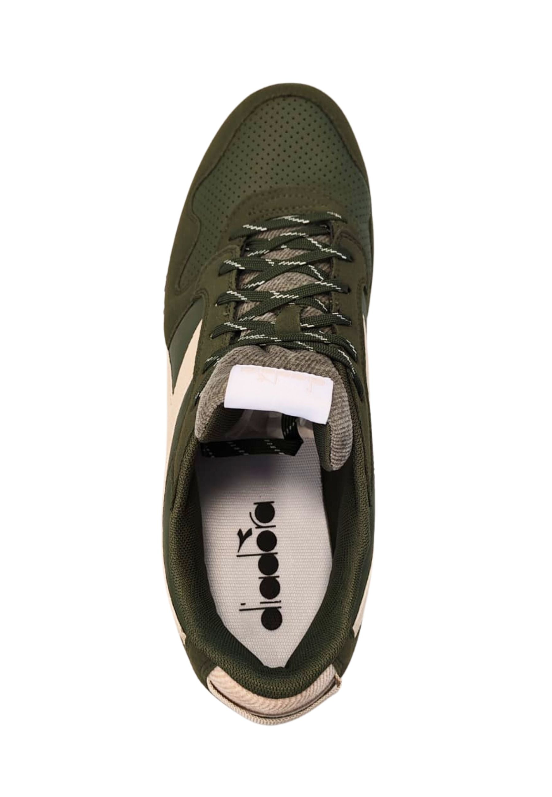 Diadora Sneaker Urban Casual Verde Unisex