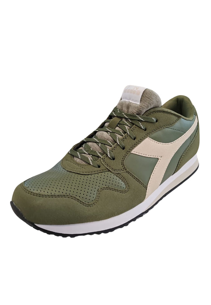 Diadora Unisex Green Urban Casual Sneaker 7