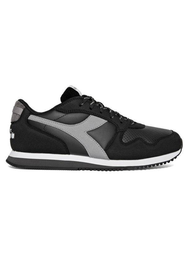 Diadora Sneaker Urban Casual Nero Unisex