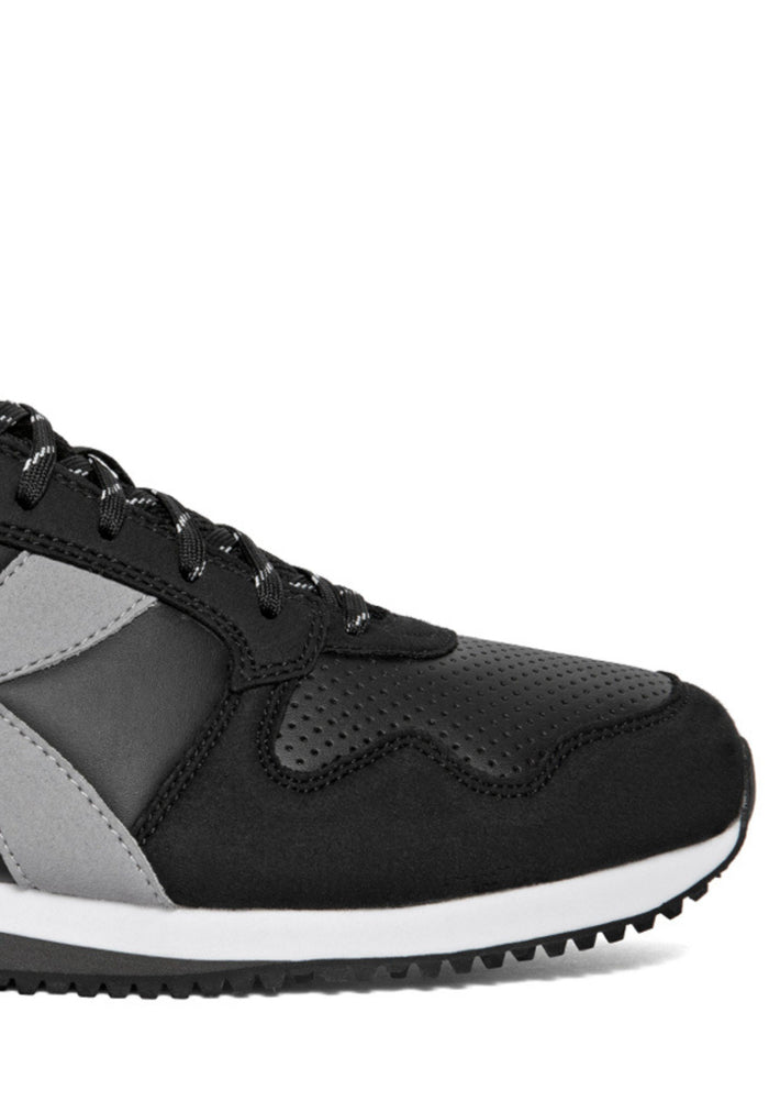 Diadora Unisex Black Urban Casual Sneaker 3