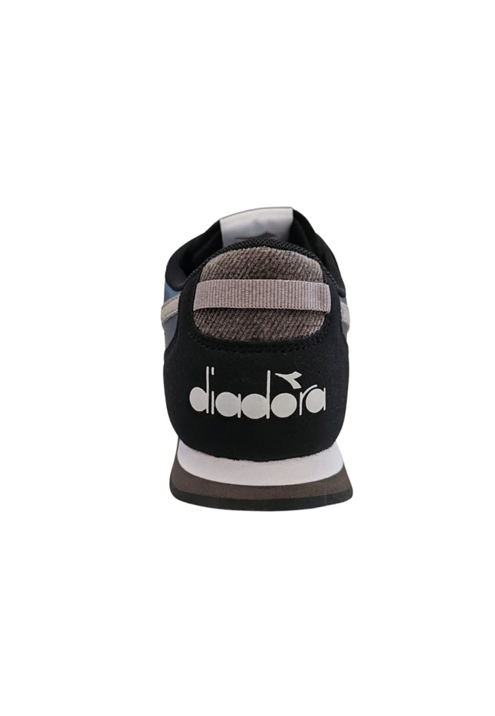 Diadora Unisex Black Urban Casual Sneaker 4