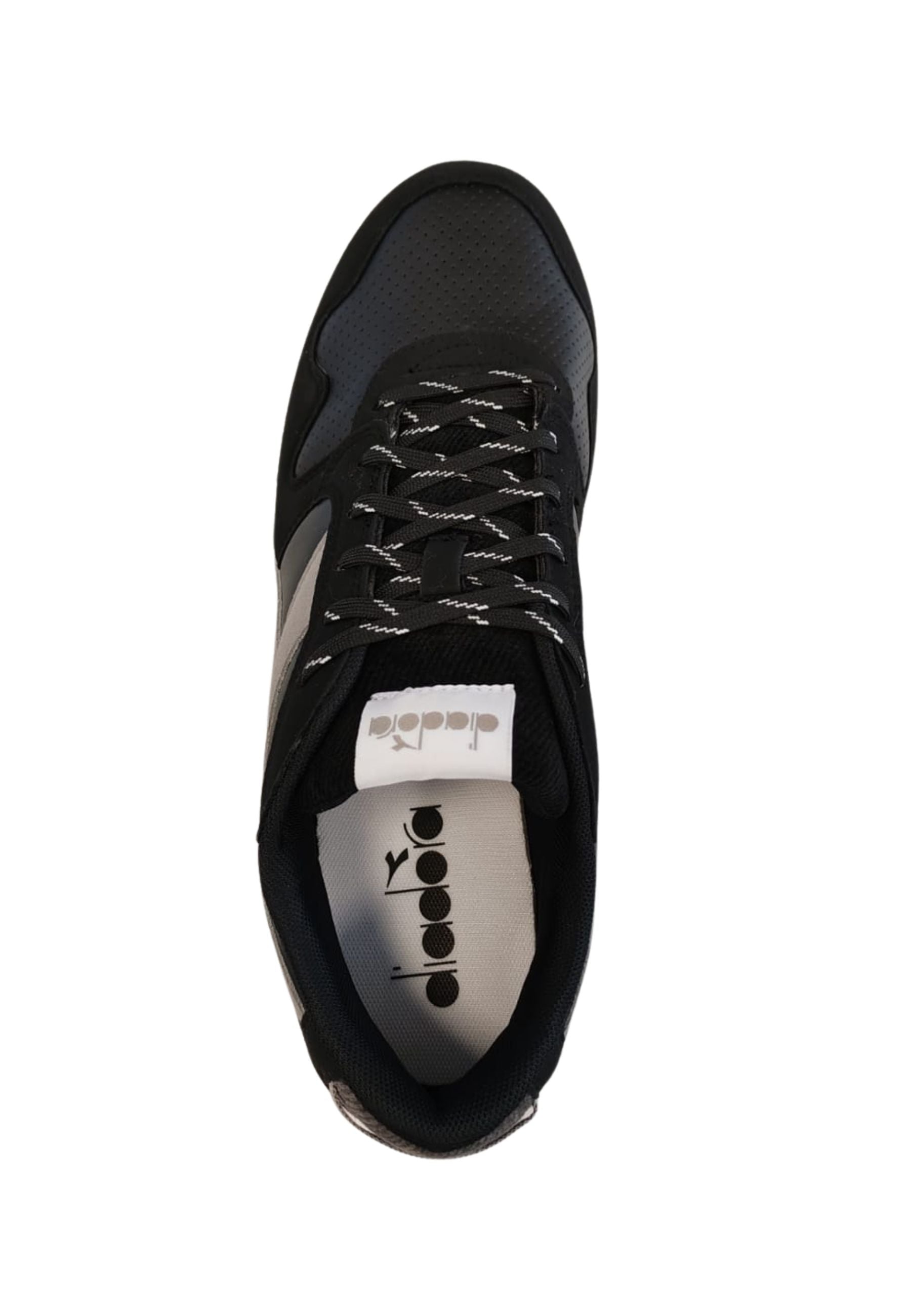 Diadora Sneaker Urban Casual Nero Unisex