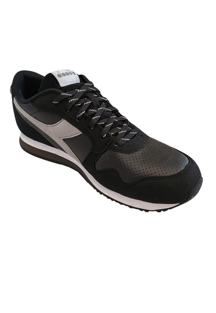 Diadora Unisex Black Urban Casual Sneaker 7