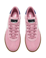 Diadora Sneaker Casual Tomaia In Pelle Rosa Unisex