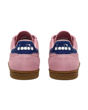 Diadora Sneaker Casual Tomaia In Pelle Rosa Unisex