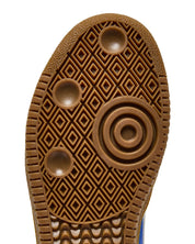 Diadora Sneaker Casual Tomaia In Pelle Blu Unisex