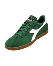 Diadora Sneaker Casual Tomaia In Pelle Verde Unisex