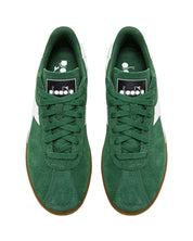 Diadora Sneaker Casual Tomaia In Pelle Verde Unisex