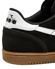 Diadora Sneaker Casual Tomaia In Pelle Nero Unisex