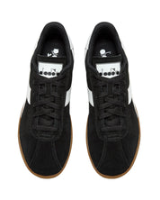 Diadora Sneaker Casual Tomaia In Pelle Nero Unisex