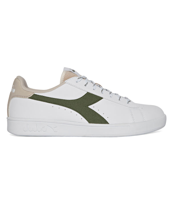 Diadora Sneaker Collo Basso Casual Bianco Unisex