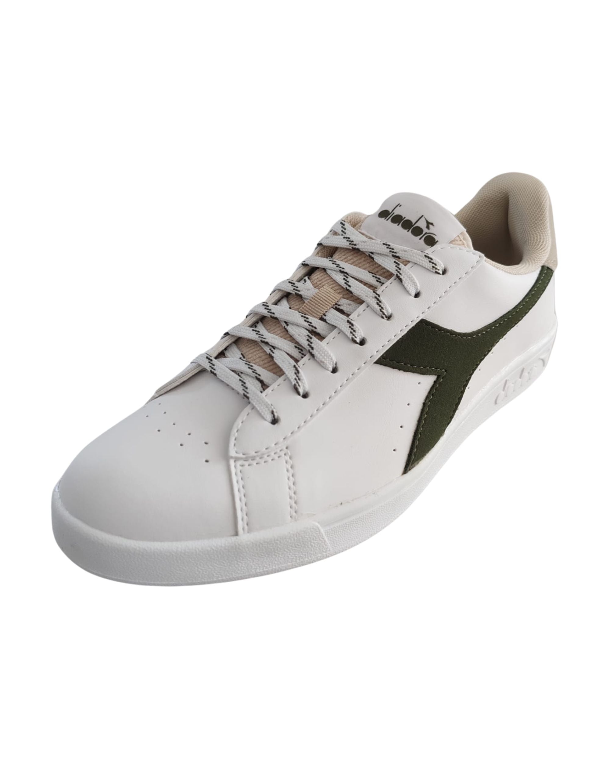 Diadora Sneaker Collo Basso Casual Bianco Unisex