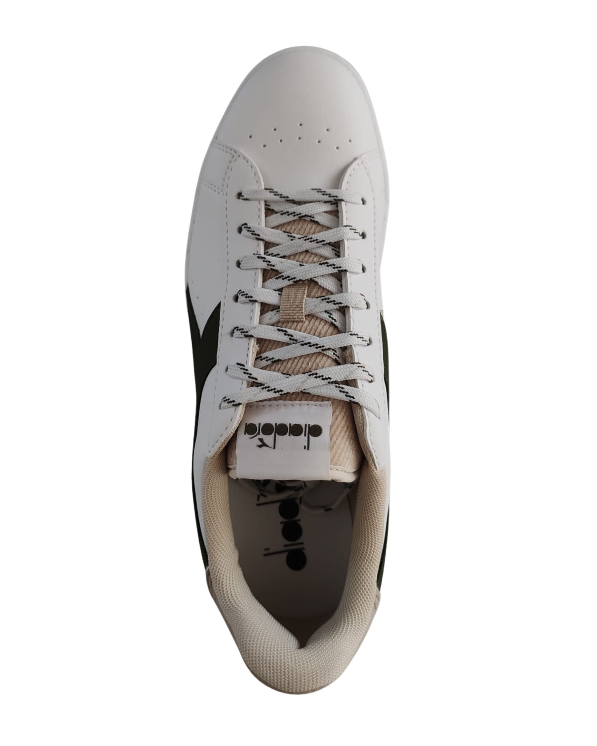Diadora Sneaker Collo Basso Casual Bianco Unisex