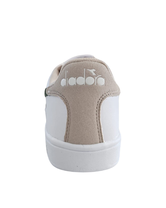 Diadora Sneaker Collo Basso Casual Bianco Unisex 4