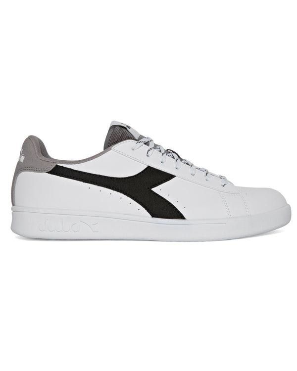 Diadora Sneaker Collo Basso Casual Bianco Unisex