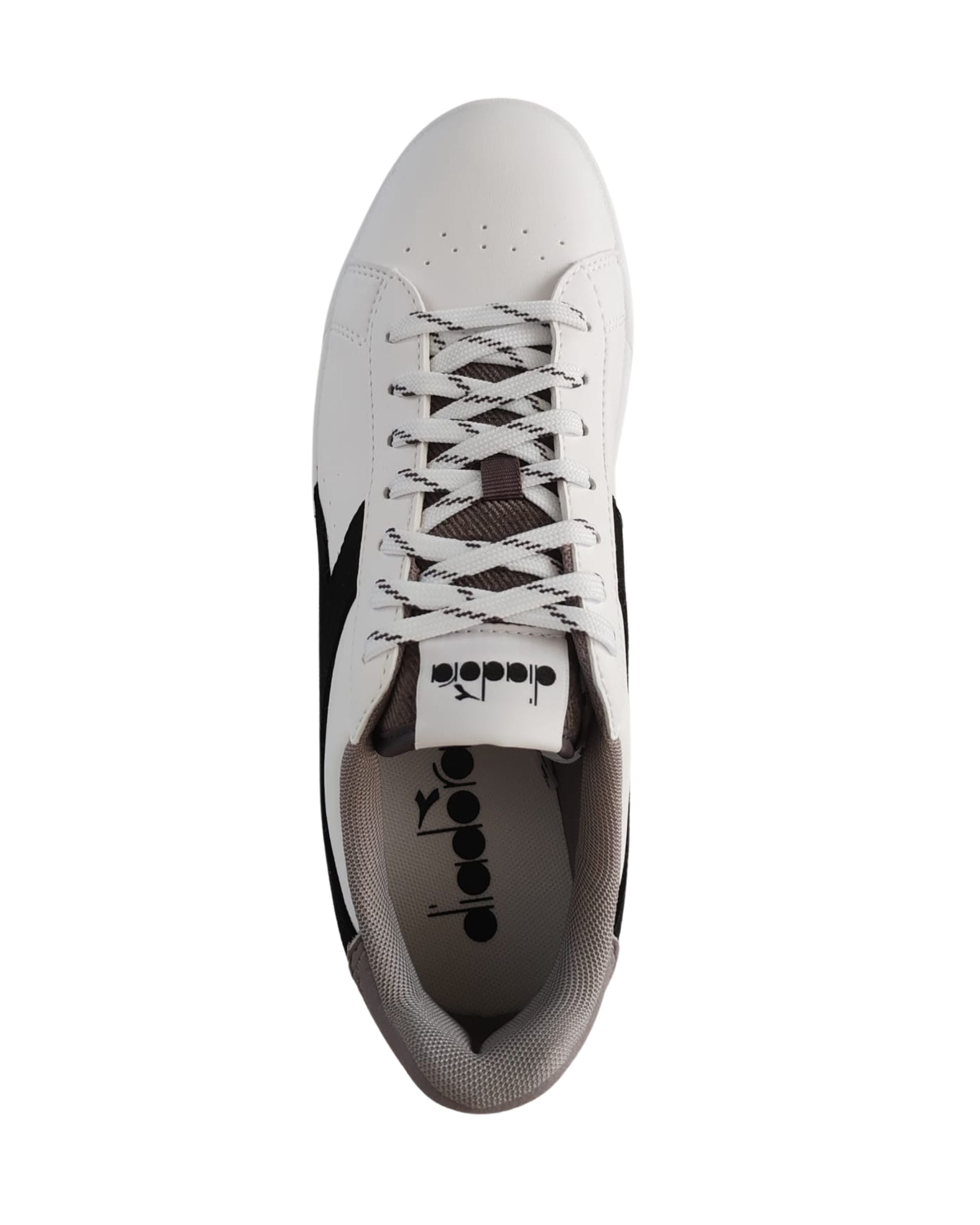 Diadora Sneaker Collo Basso Casual Bianco Unisex