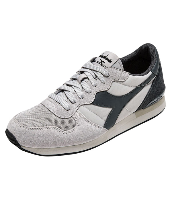 Diadora Sneaker Urban In Nylon Grigio Unisex-2