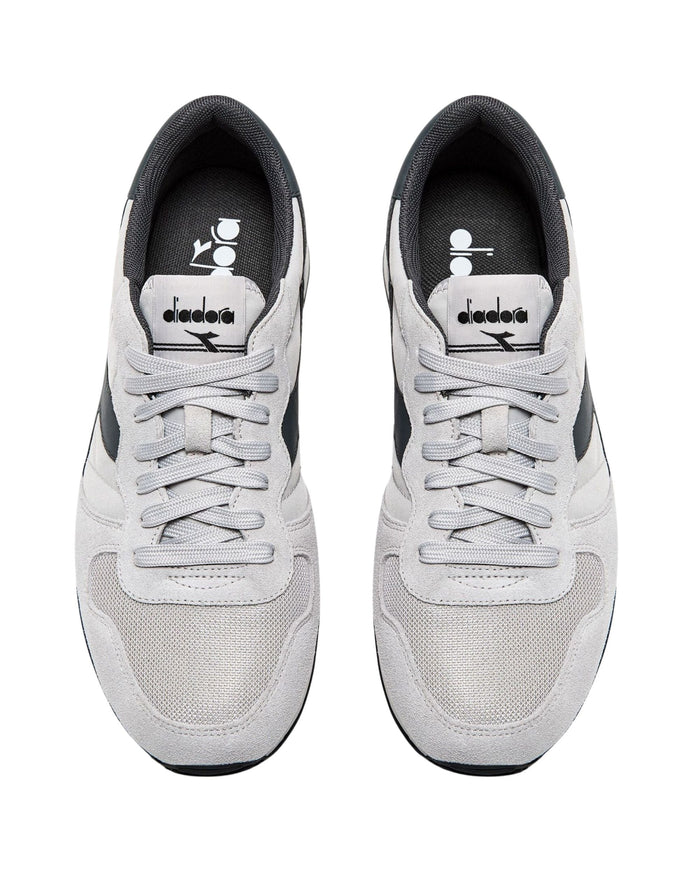 Diadora Sneaker Urban In Nylon Grigio Unisex 3