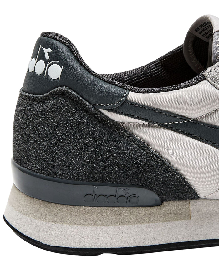 Diadora Sneaker Urban In Nylon Grigio Unisex 5